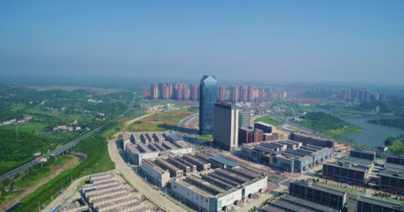 遂宁物流港 依托物流业集聚优势资源，完善城市功能与商贸体系
