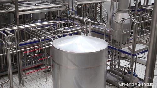 合肥牛奶厂GMP洁净车间进入标准 为何比传统食品行业更严格?